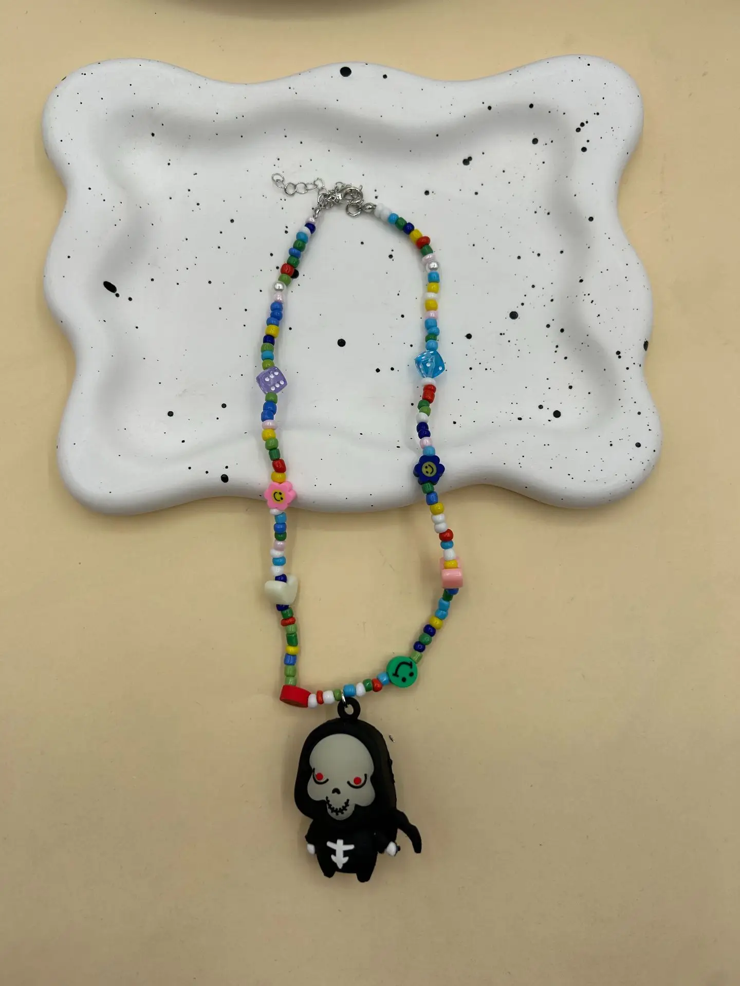 Colorful Cartoon Monster Necklace for Women 2025 - Image 17