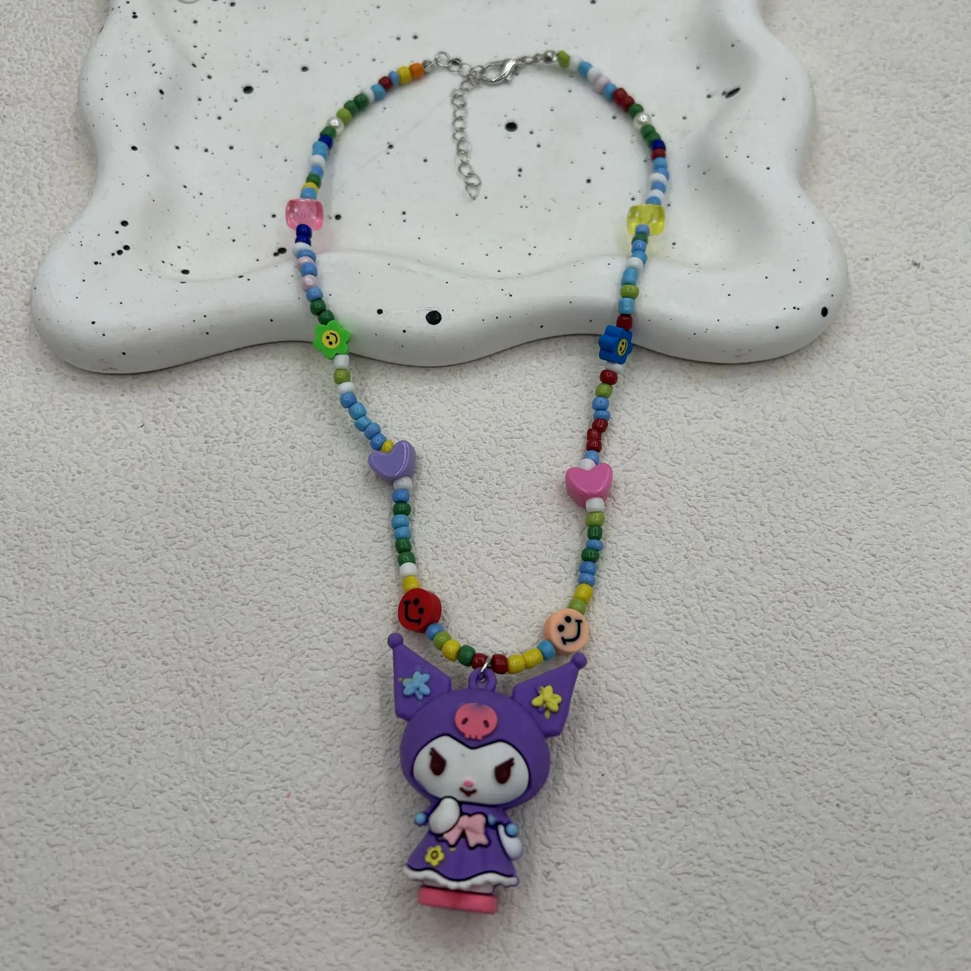 Colorful Cartoon Monster Necklace for Women 2025 - Image 20