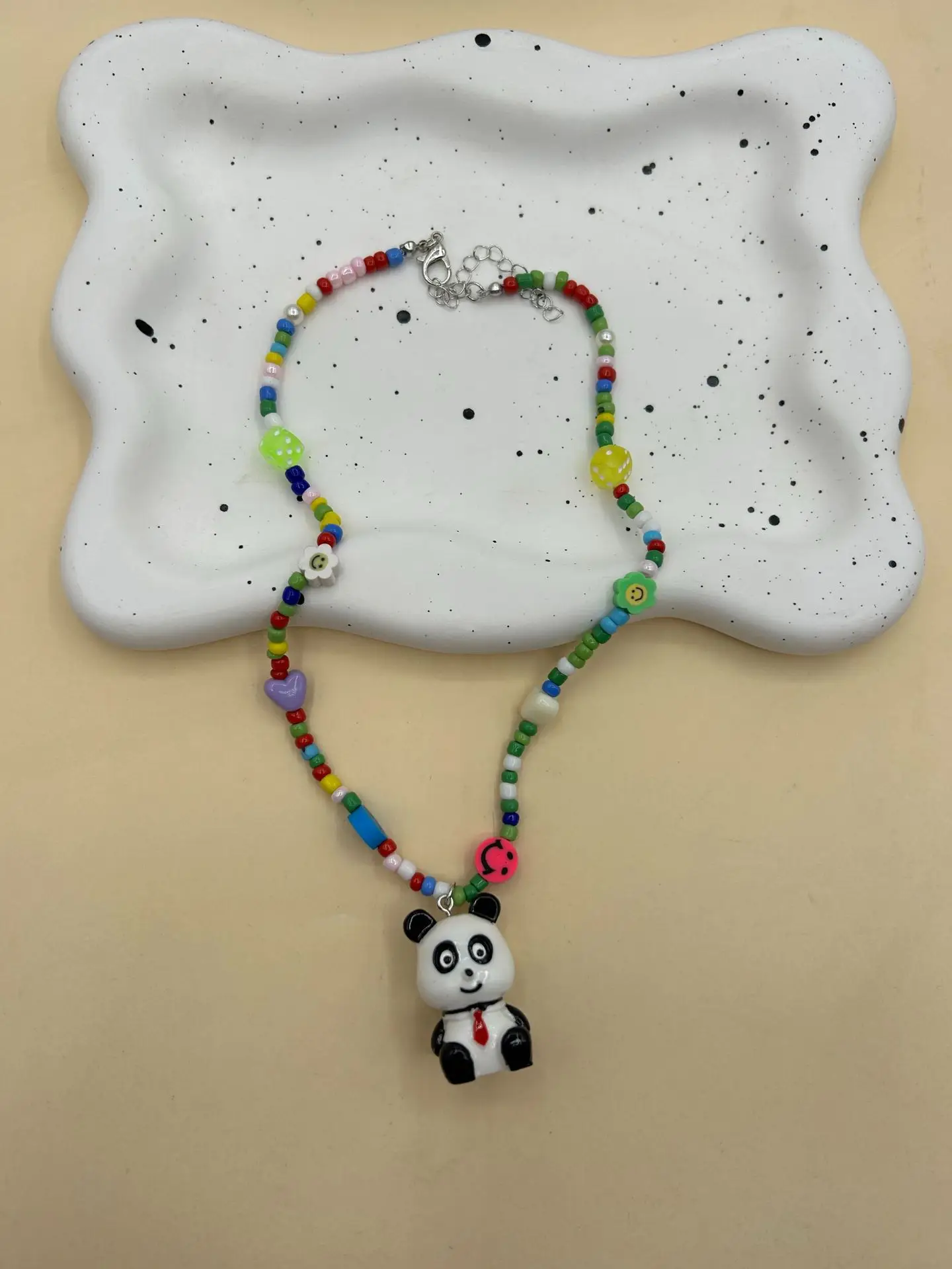 Colorful Cartoon Monster Necklace for Women 2025 - Image 5