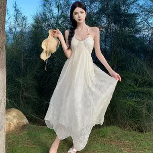 Black Square Neck Long Skirt Dress for Women — feature 28