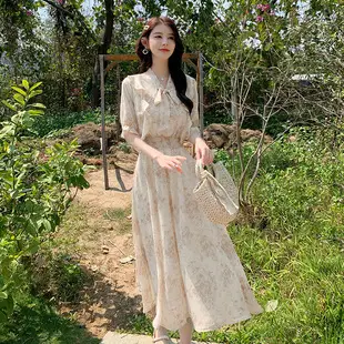Black Square Neck Long Skirt Dress for Women — feature 4