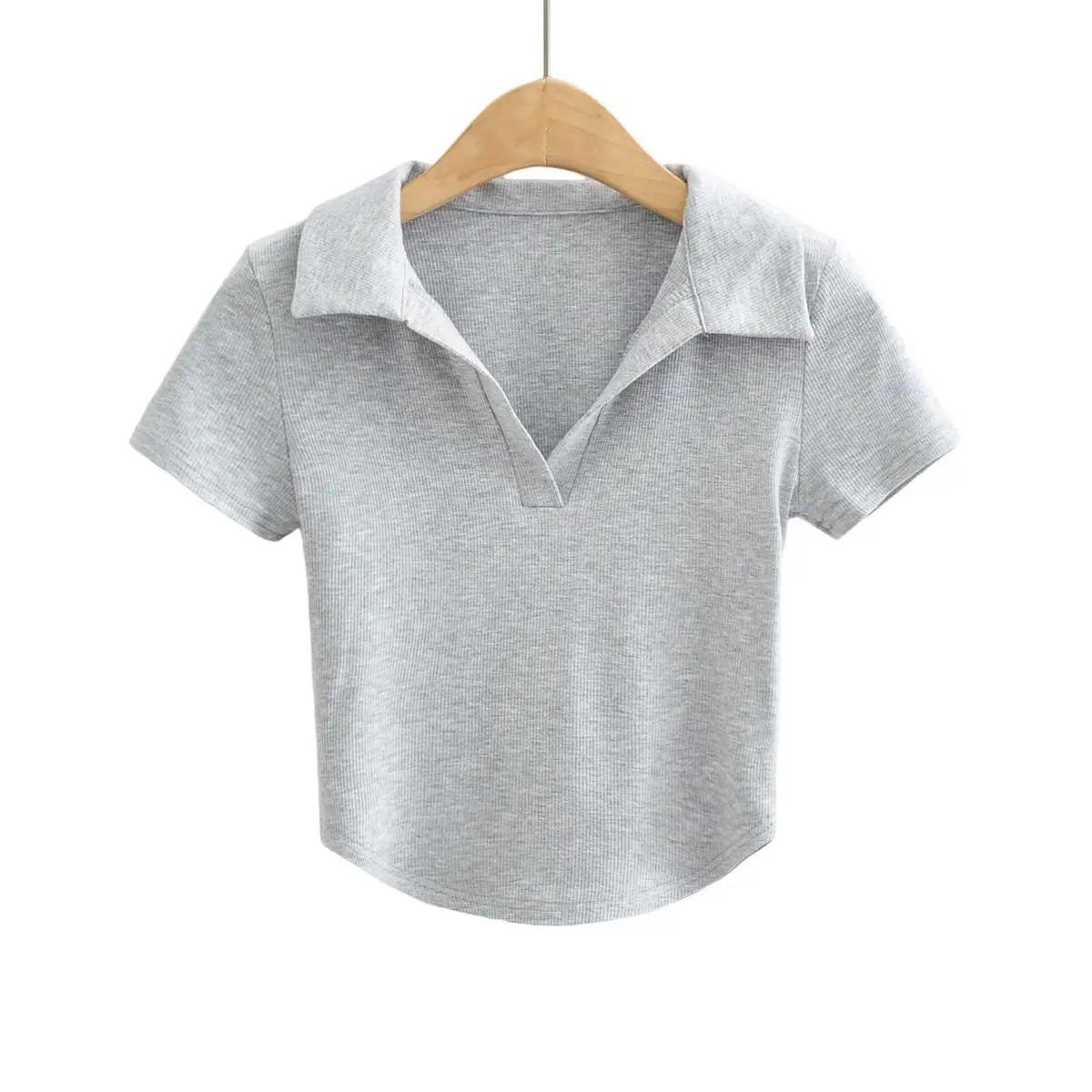 Women Polo T-Shirts 2023 Summer Collection - Image 2