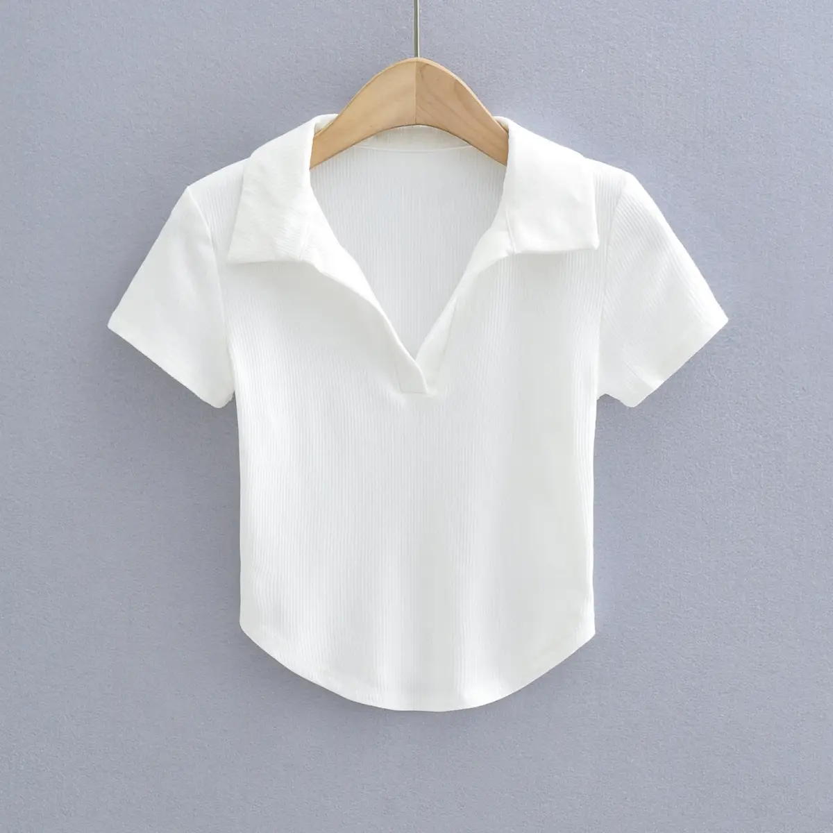 Women Polo T-Shirts 2023 Summer Collection - Image 3
