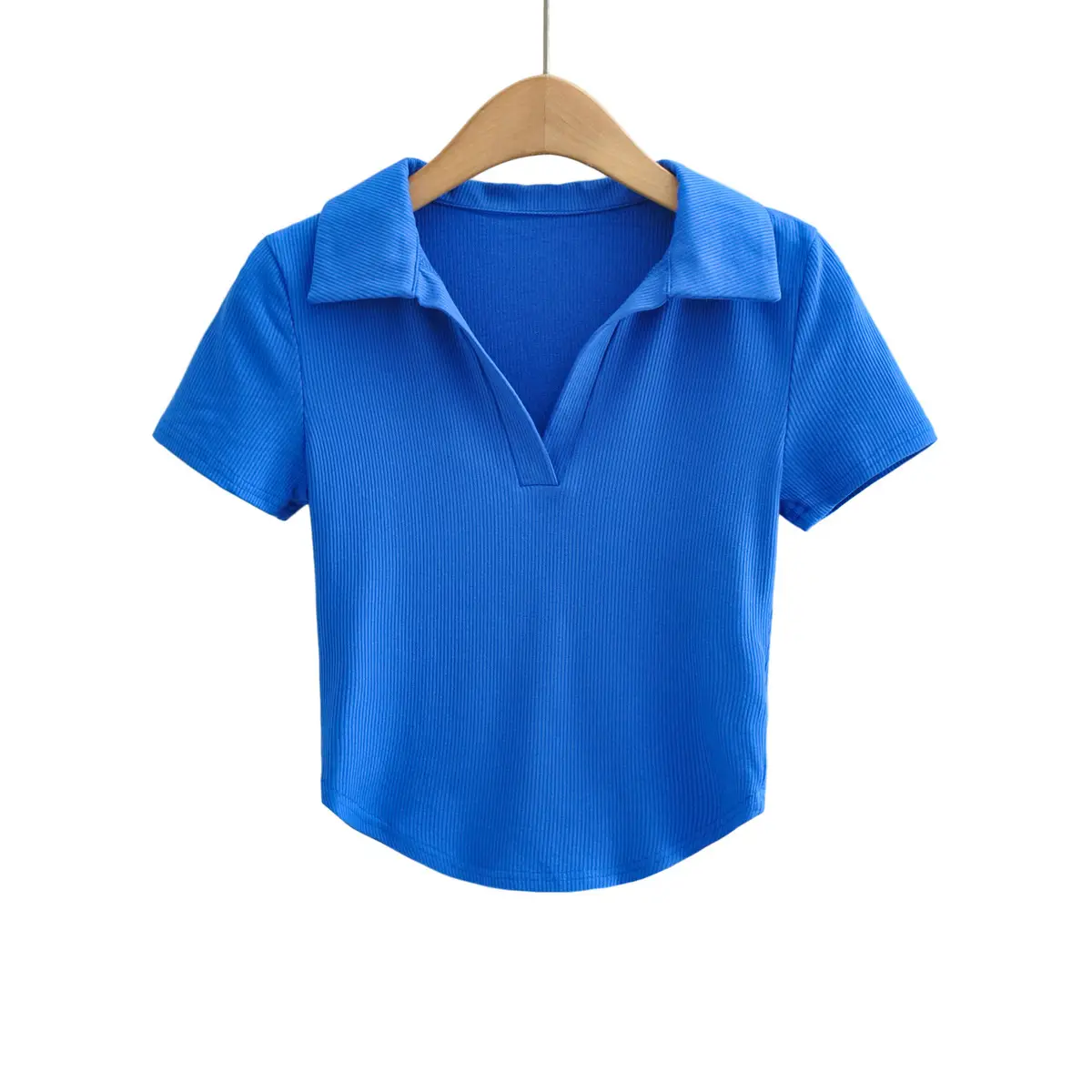 Women Polo T-Shirts 2023 Summer Collection - Image 4