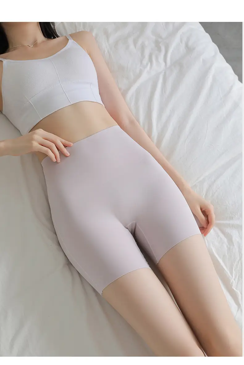 Women Peach Butt Control Shorts Light Pink — feature 18