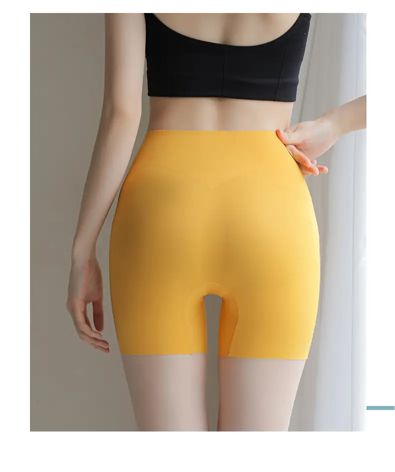 Women Peach Butt Control Shorts Light Pink — feature 29