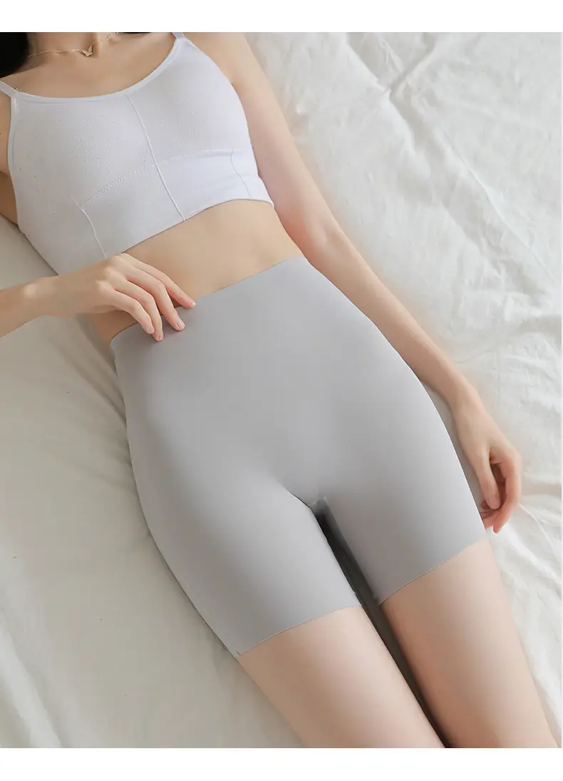 Women Peach Butt Control Shorts Light Pink — feature 33