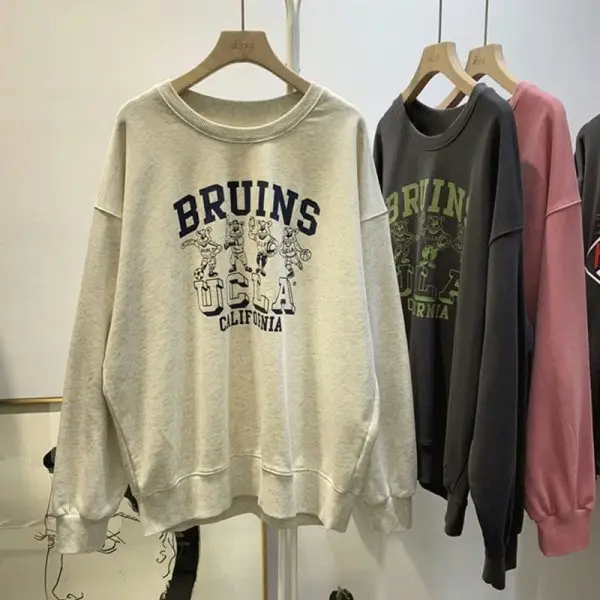 Women Long Sleeve Sweatshirt Bruins California Print - Image 5
