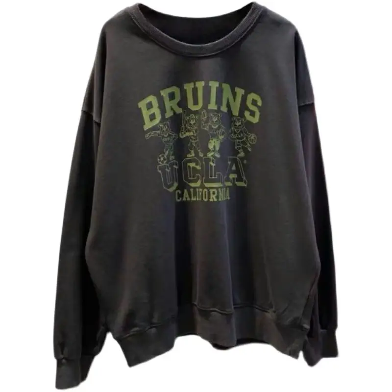 Women Long Sleeve Sweatshirt Bruins California Print - Image 8