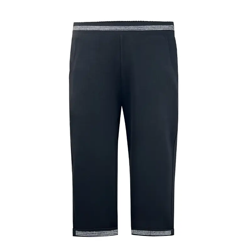 Plus Size Black Cropped Pants 2025 - Image 5