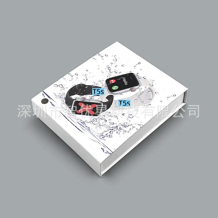 T5S Smart Watch with Bluetooth Phone & Sports Features — feature 3