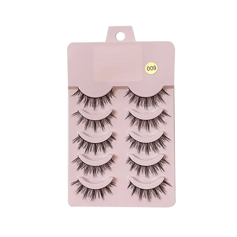 Natural False Eyelashes for Double Eyelid - Image 2