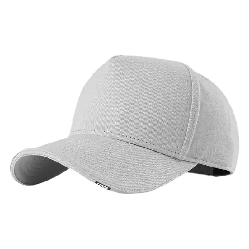 Men's Grey Baseball Cap All Season Hard Top
