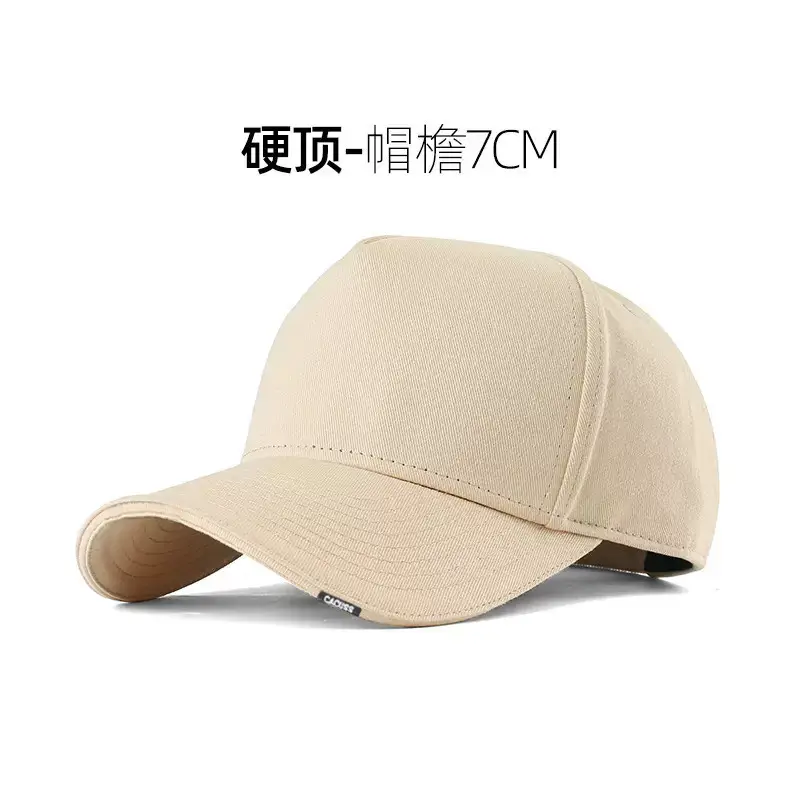 Men's Grey Baseball Cap All Season Hard Top - Image 3