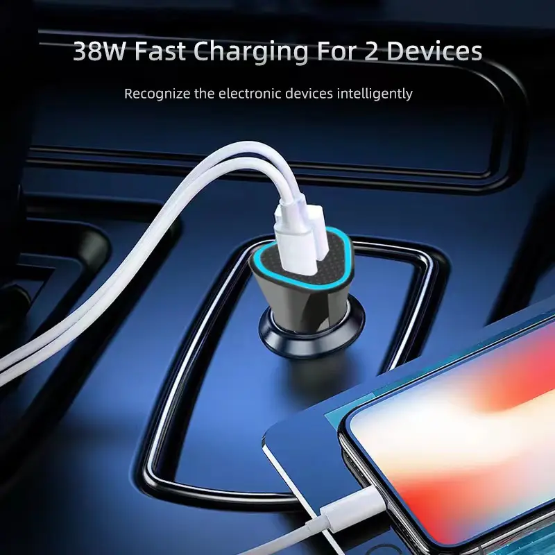 38W QC3.0 PD Car Charging Cable - Image 5