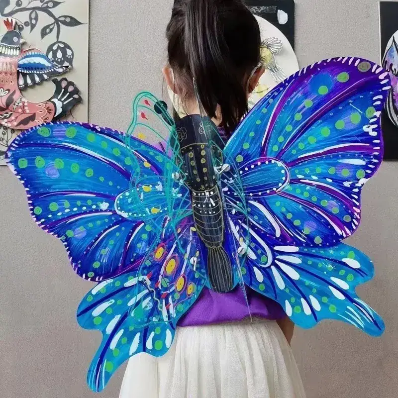 Kids Butterfly DIY Painting Art Material