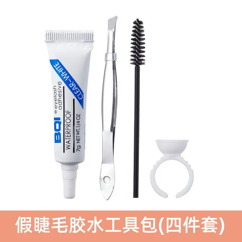 Devil Glue False Eyelashes Single Cluster Segmented Grafting - Image 13
