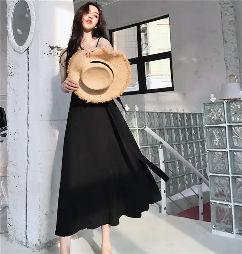 Pink Backless Slip Dress for Women Summer Wear - Image 5