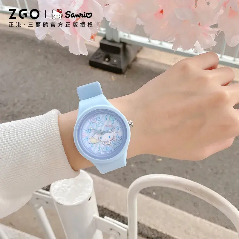 Sanrio Cinnamoroll Watch for Girls Waterproof Quartz - Image 11