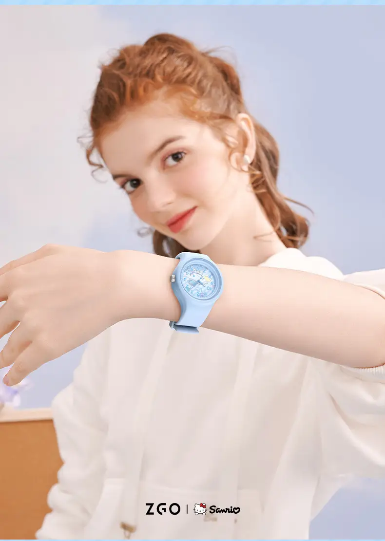 Sanrio Cinnamoroll Watch for Girls Waterproof Quartz — feature 10