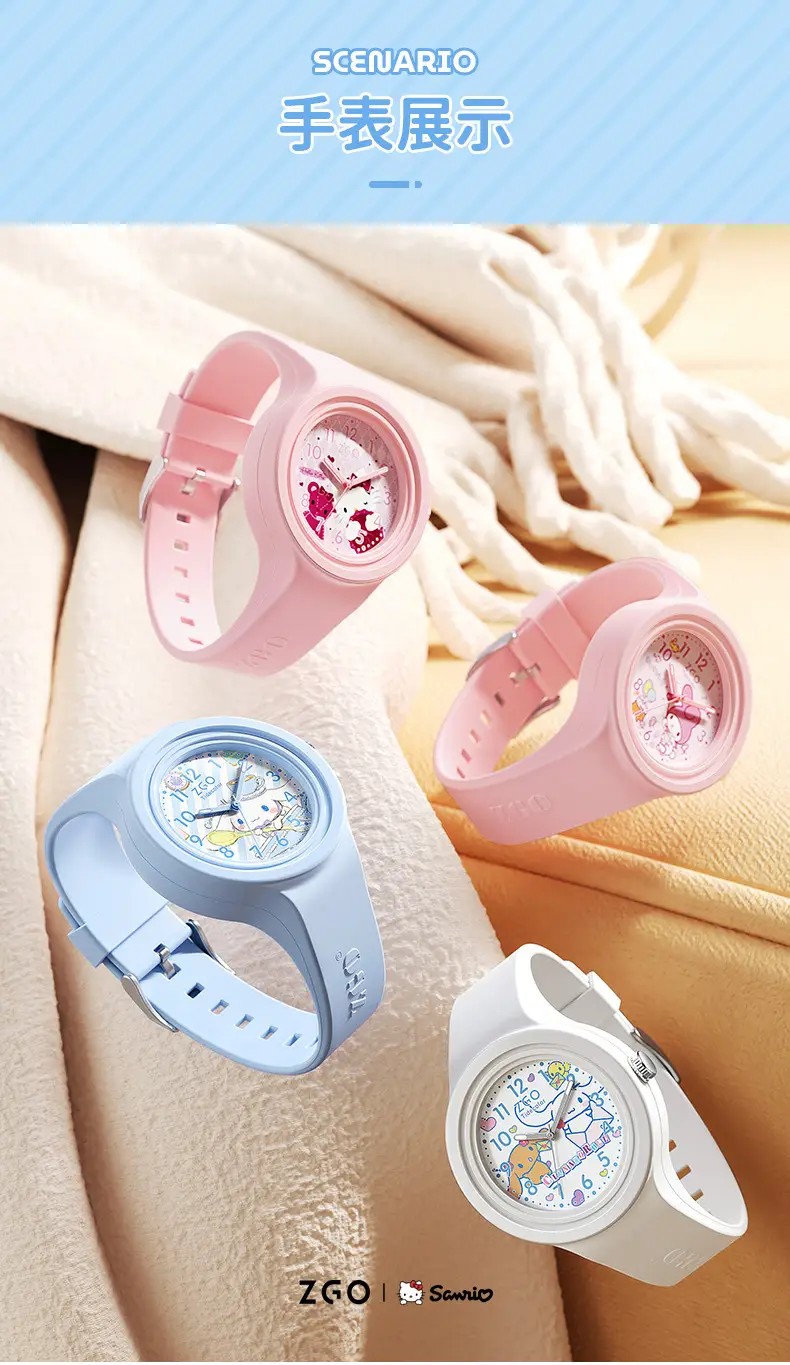 Sanrio Cinnamoroll Watch for Girls Waterproof Quartz — feature 11