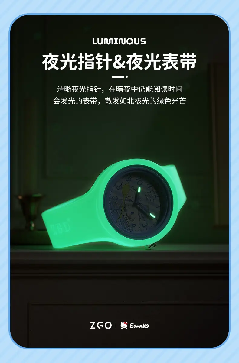 Sanrio Cinnamoroll Watch for Girls Waterproof Quartz — feature 7