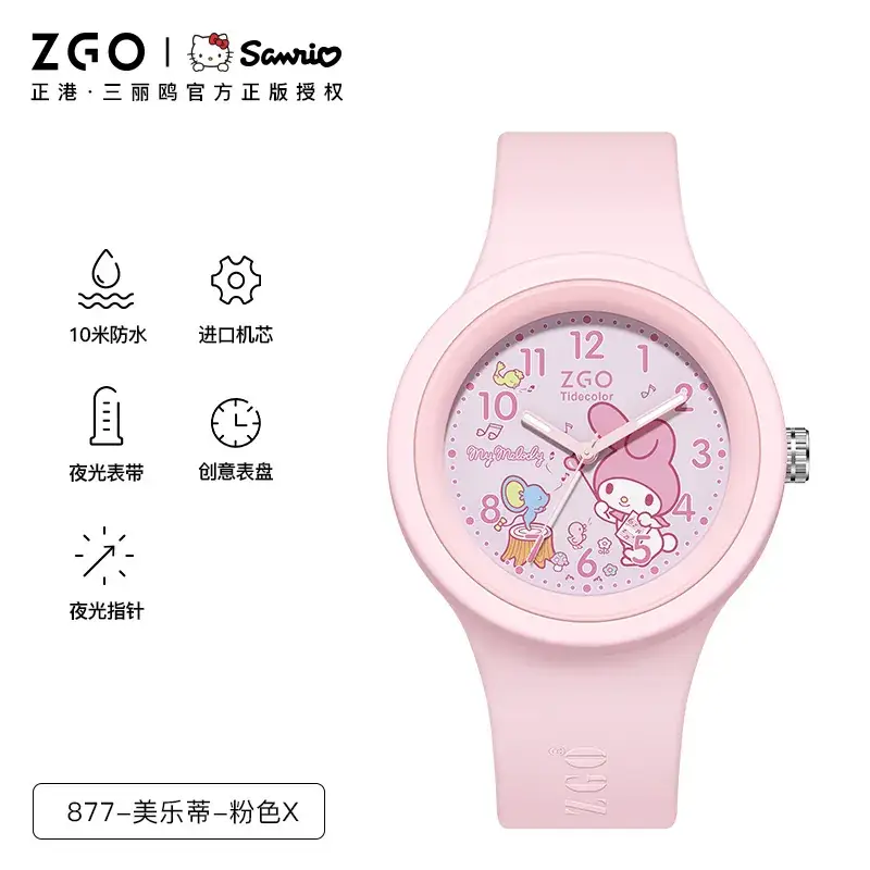 Sanrio Cinnamoroll Watch for Girls Waterproof Quartz - Image 4