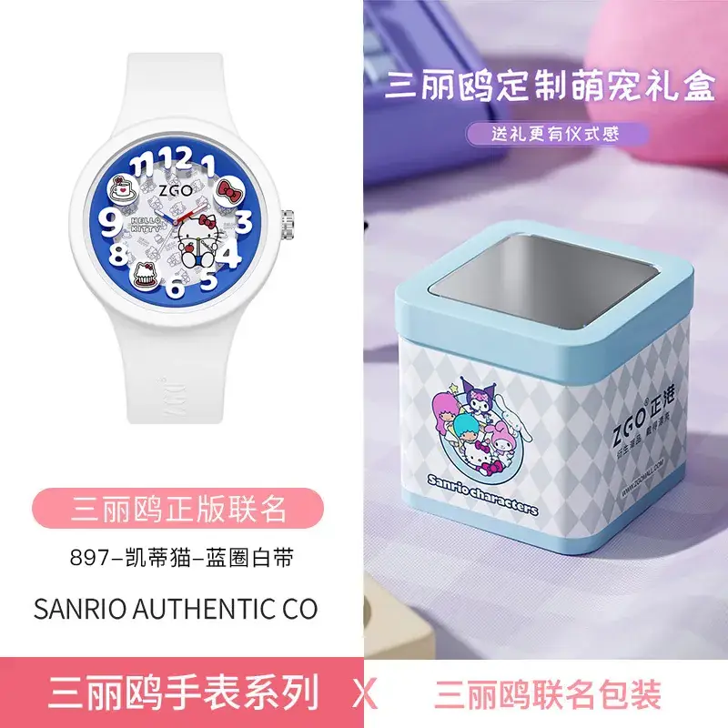 Sanrio Cinnamoroll Watch for Girls Waterproof Quartz - Image 5