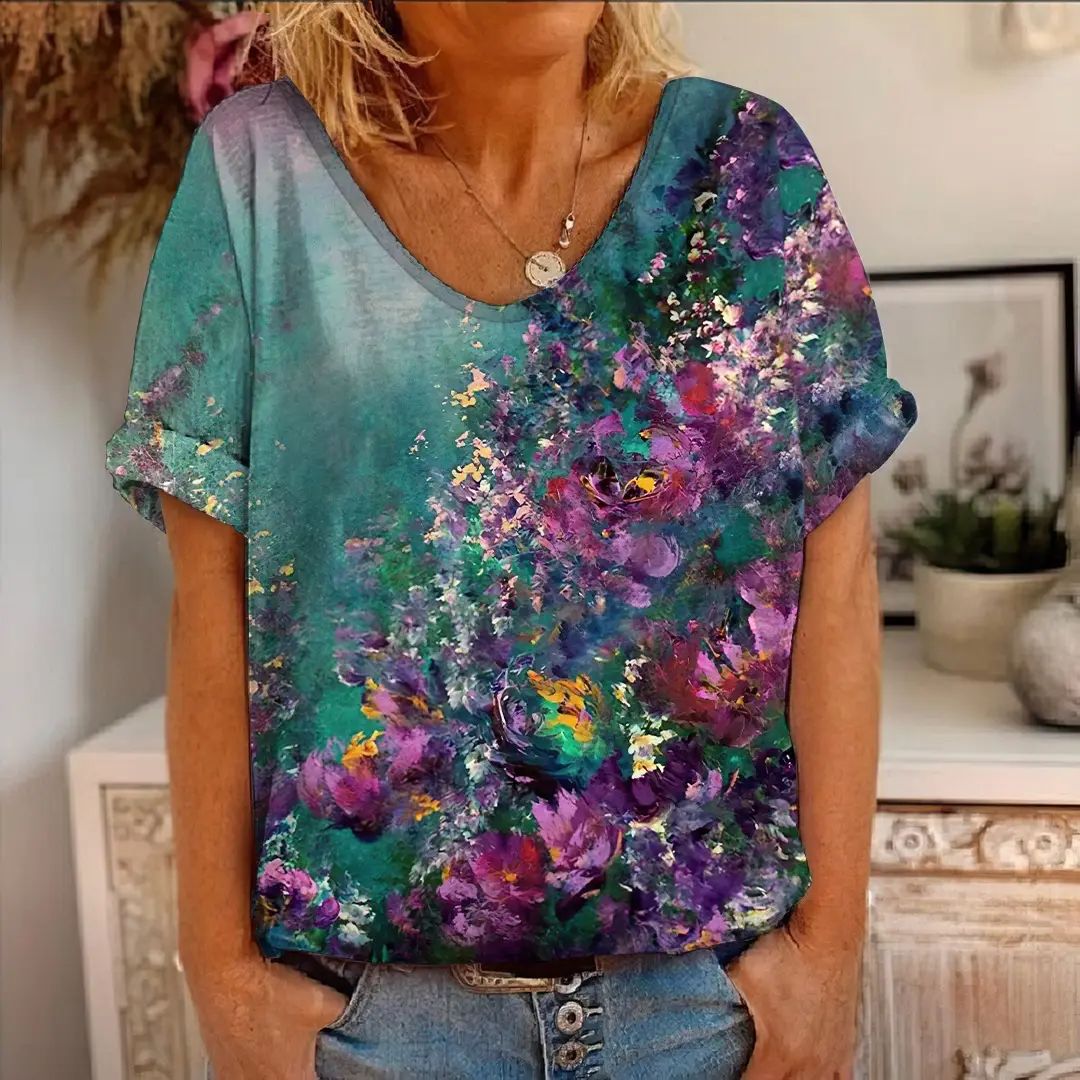 2022 3D Printed Casual Pullover T-Shirt Short Sleeve - Image 13