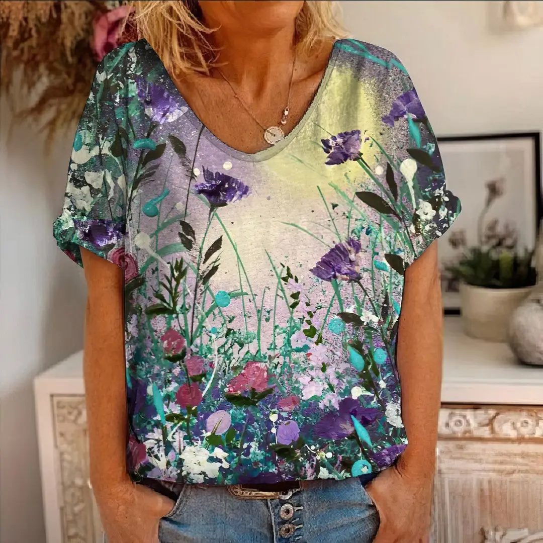 2022 3D Printed Casual Pullover T-Shirt Short Sleeve - Image 14