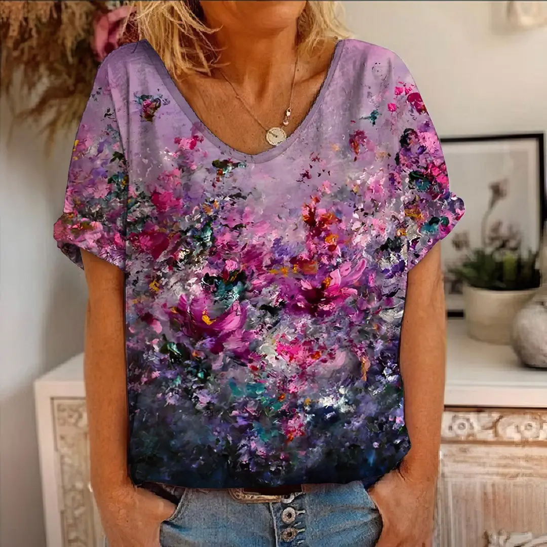 2022 3D Printed Casual Pullover T-Shirt Short Sleeve - Image 15