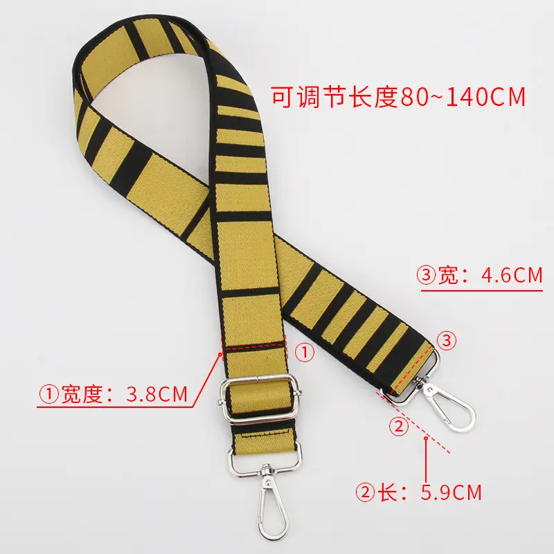 Women's Crossbody Strap Bag with Adjustable Color Option - Image 8