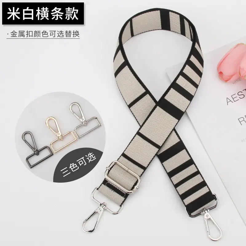 Women's Crossbody Strap Bag with Adjustable Color Option - Image 2