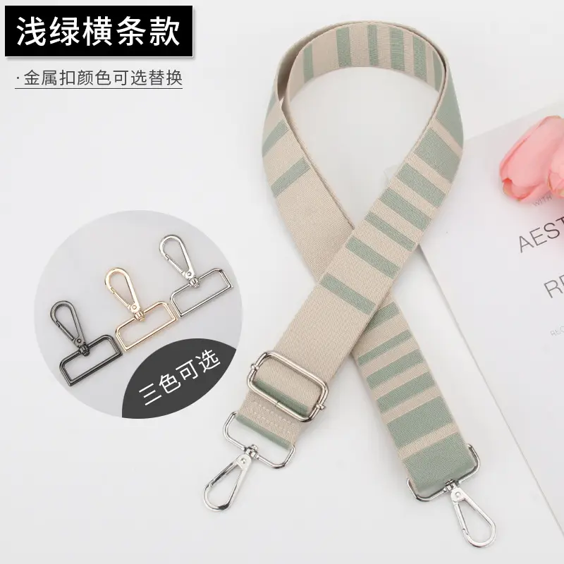 Women's Crossbody Strap Bag with Adjustable Color Option - Image 3