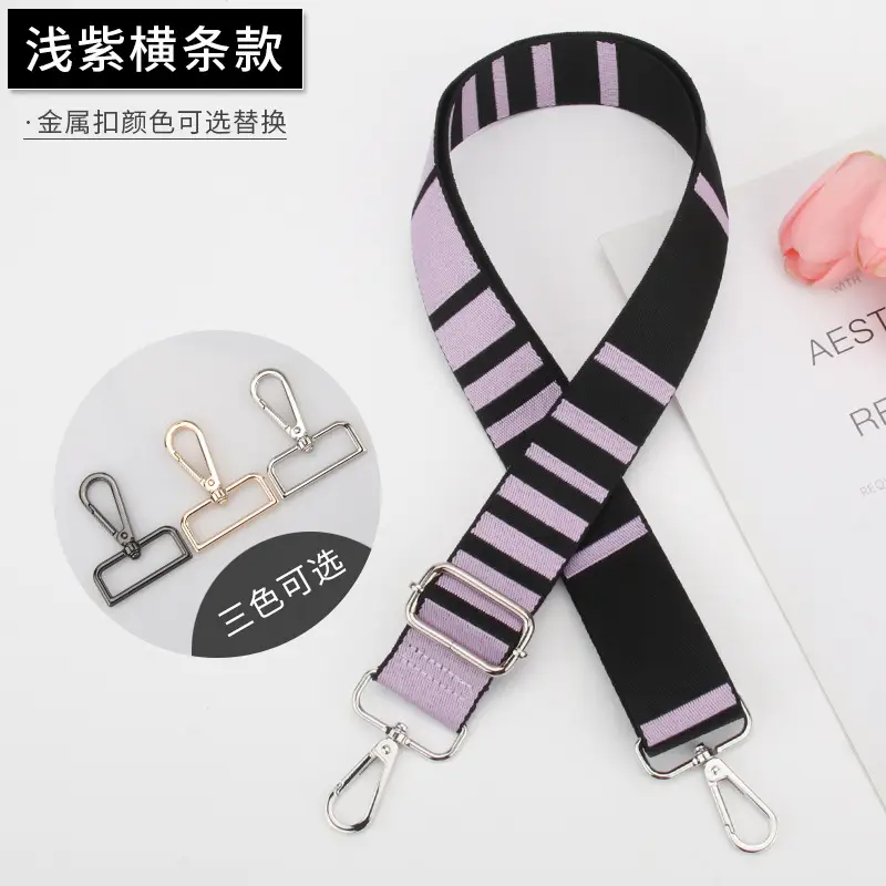 Women's Crossbody Strap Bag with Adjustable Color Option - Image 4