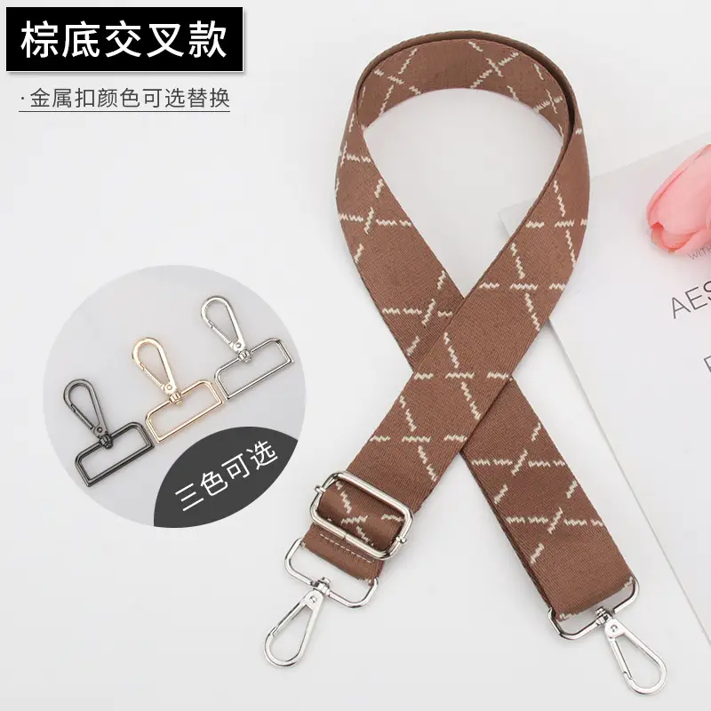 Women's Crossbody Strap Bag with Adjustable Color Option - Image 5