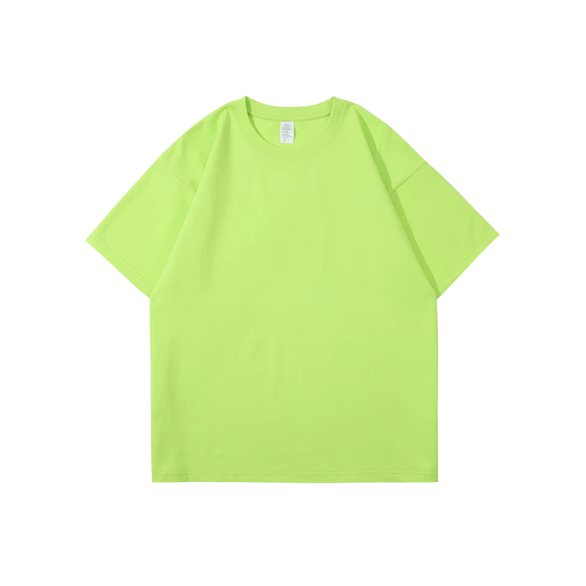 White 200g Cotton T-Shirt for Men Women