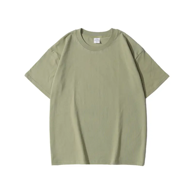 White 200g Cotton T-Shirt for Men Women