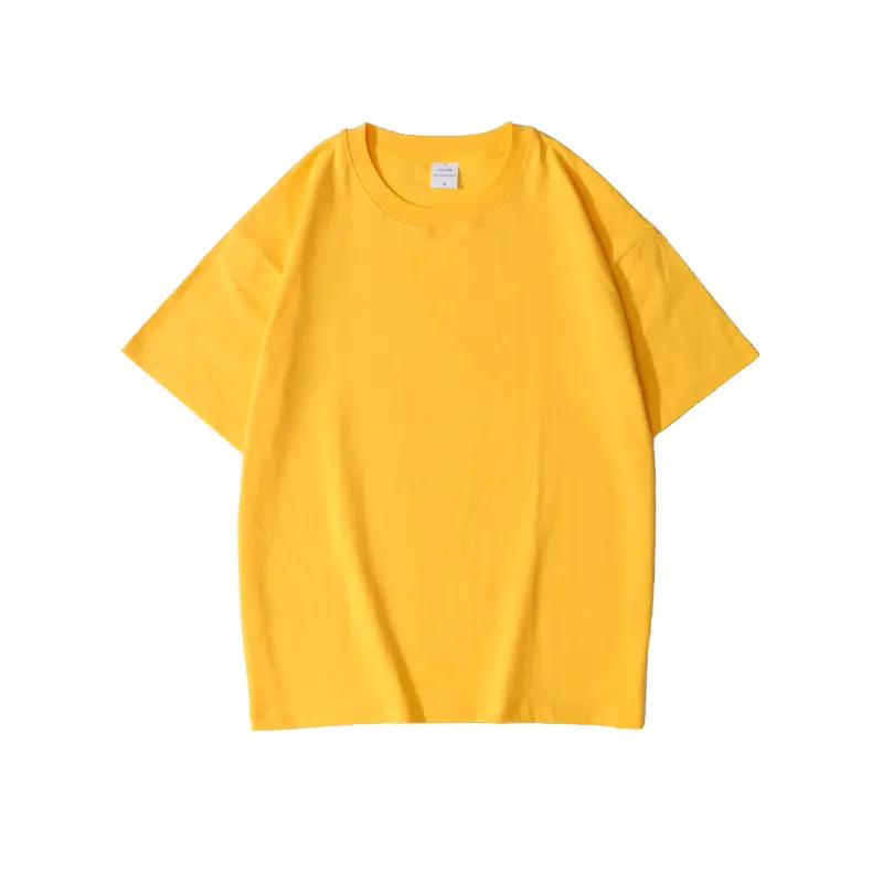 White 200g Cotton T-Shirt for Men Women