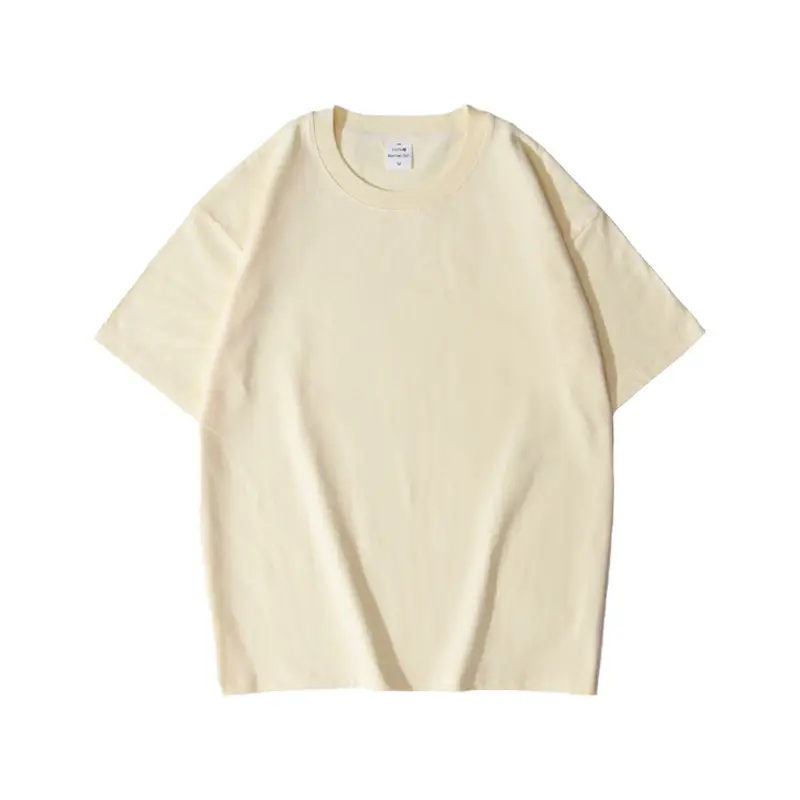 White 200g Cotton T-Shirt for Men Women
