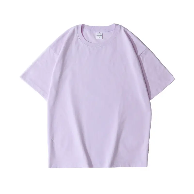 White 200g Cotton T-Shirt for Men Women