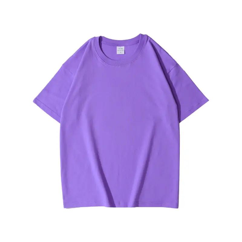 White 200g Cotton T-Shirt for Men Women