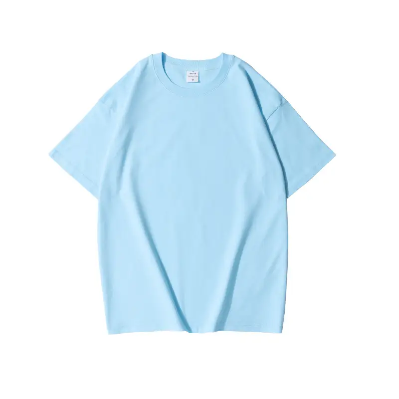 White 200g Cotton T-Shirt for Men Women