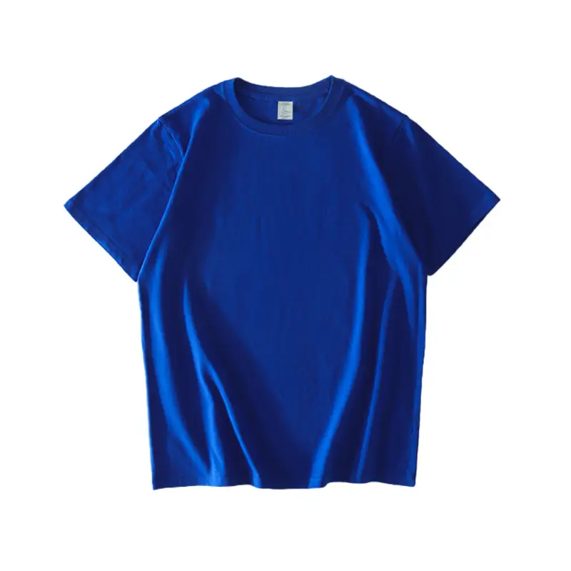 White 200g Cotton T-Shirt for Men Women