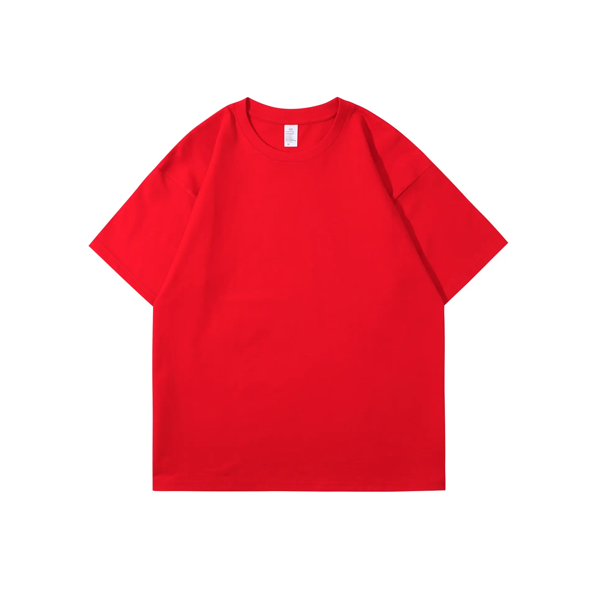 White 200g Cotton T-Shirt for Men Women