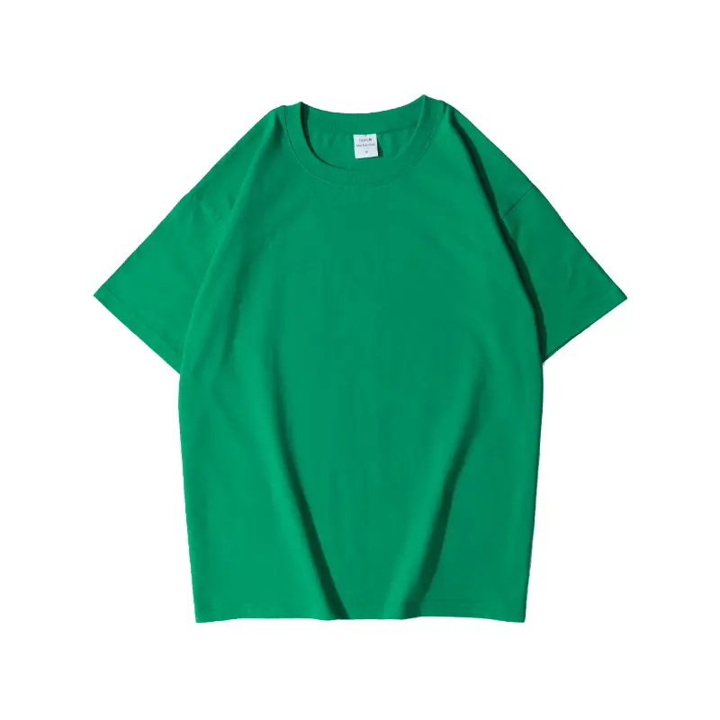 White 200g Cotton T-Shirt for Men Women