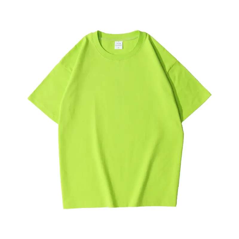 White 200g Cotton T-Shirt for Men Women