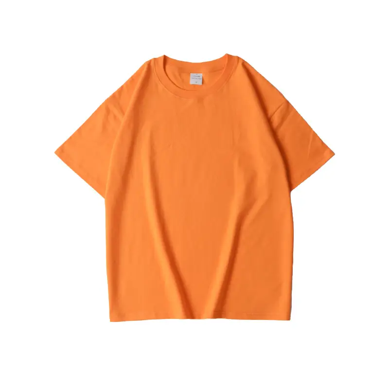 White 200g Cotton T-Shirt for Men Women