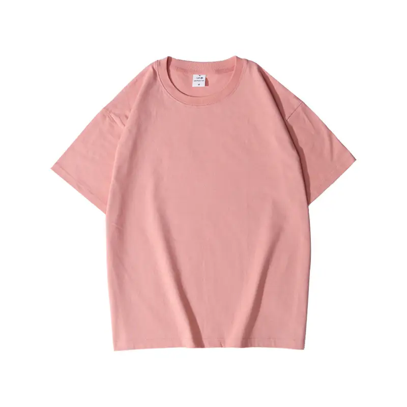 White 200g Cotton T-Shirt for Men Women