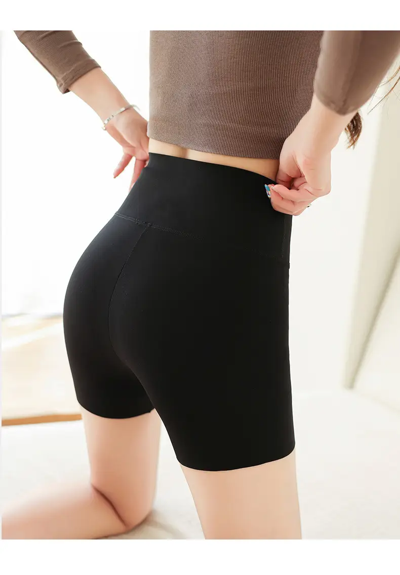 Women's Anti-Exposure Shark Pants Summer Seamless Tummy-Tightening — feature 23